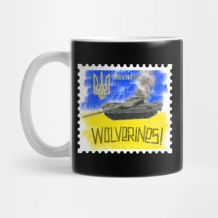 Ukraine Stamp Mug